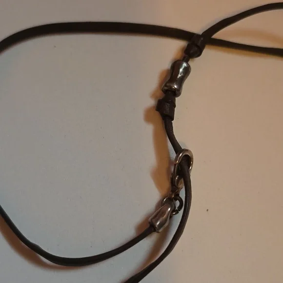 Uno De 50 Brown Dragonfly Necklace